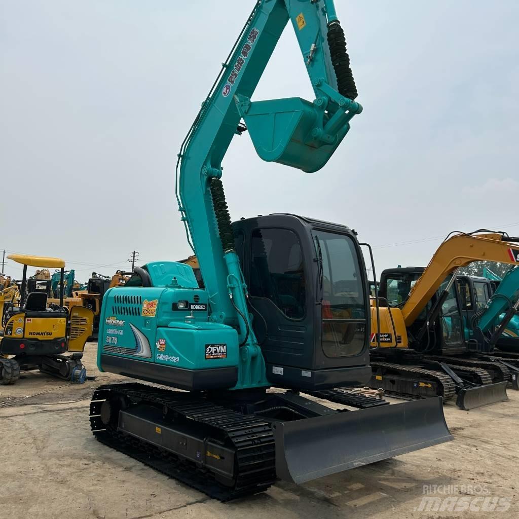 Kobelco 75 Gravemaskiner på larvebånd
