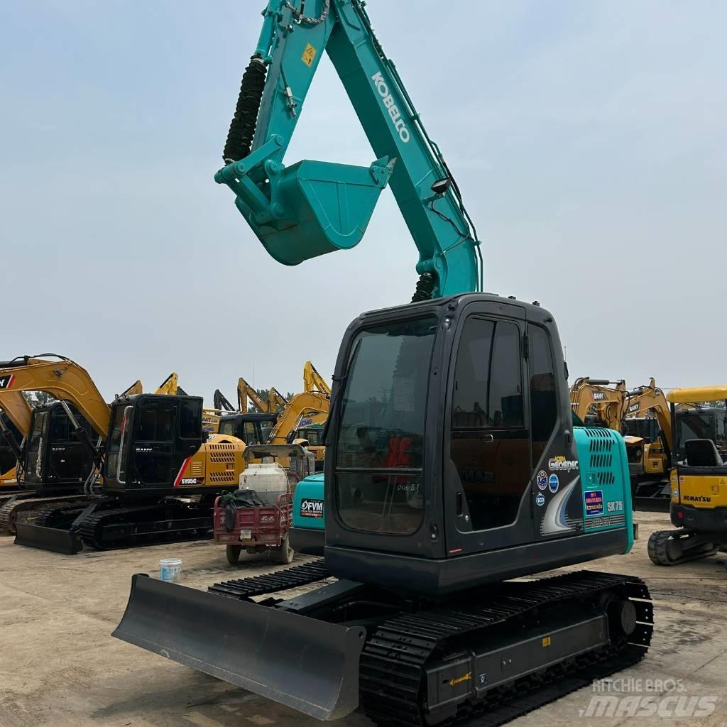 Kobelco 75 Gravemaskiner på larvebånd