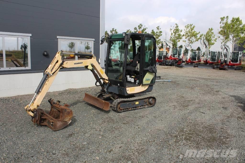 Yanmar SV 18 Minigravemaskiner