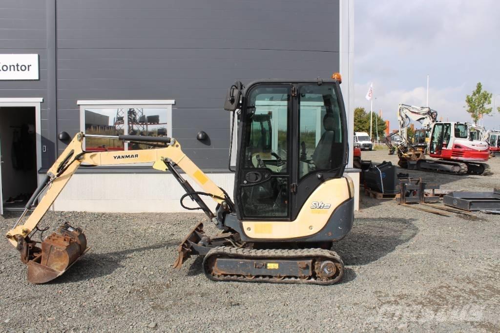 Yanmar SV 18 Minigravemaskiner