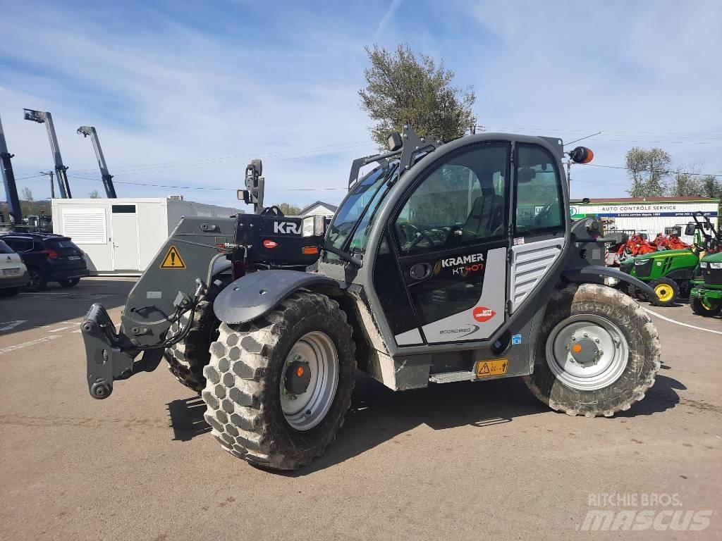 Kramer KT407 KT407 Teleskoplæssere