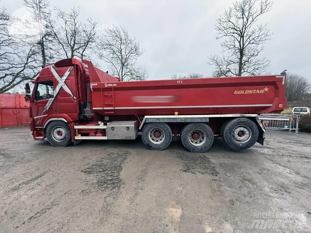 Volvo FMX 540 Lastbiler med tip