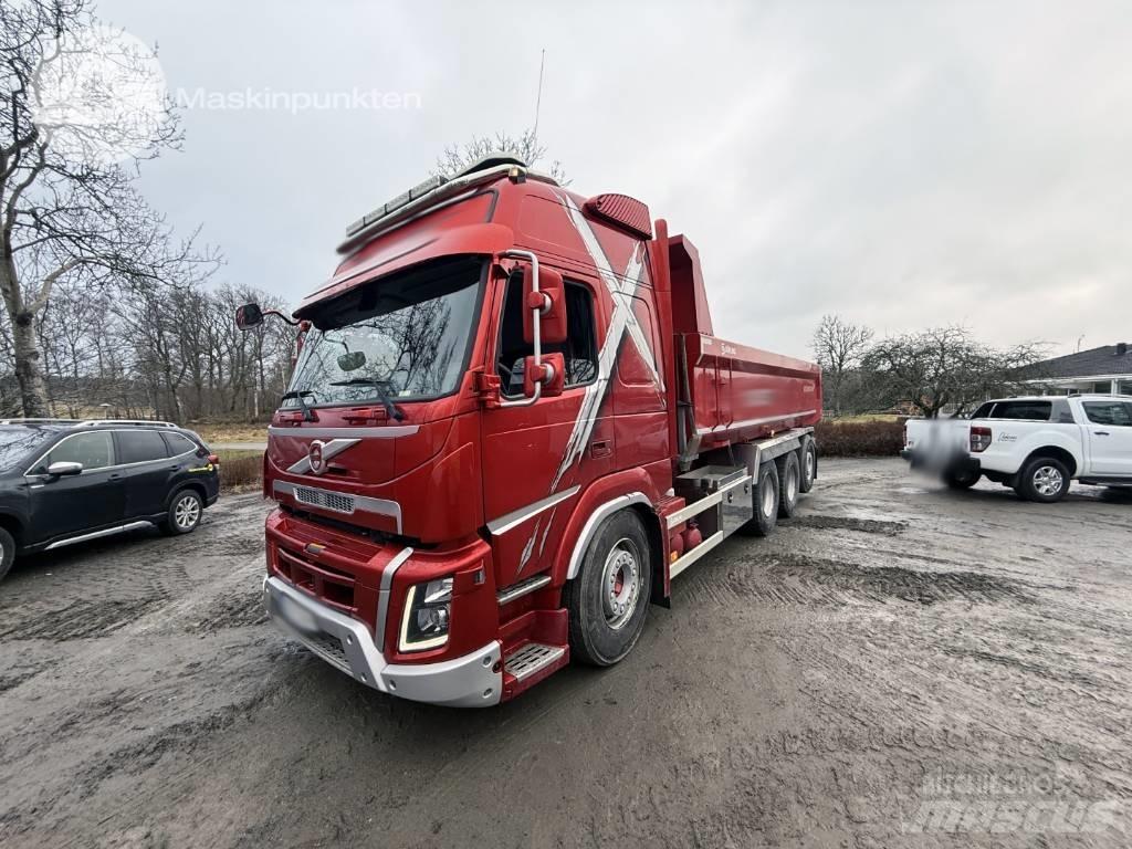 Volvo FMX 540 Lastbiler med tip