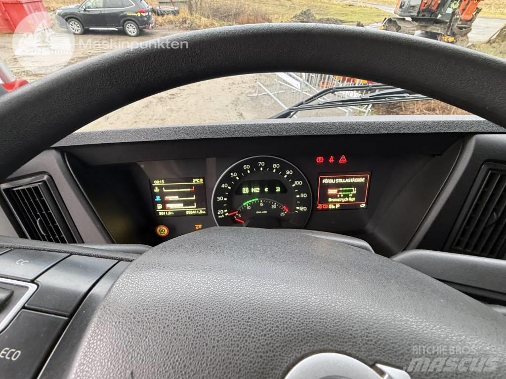 Volvo FMX 540 Lastbiler med tip