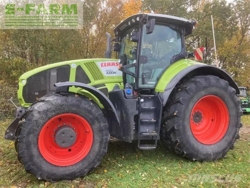 CLAAS axion 930 Traktorer