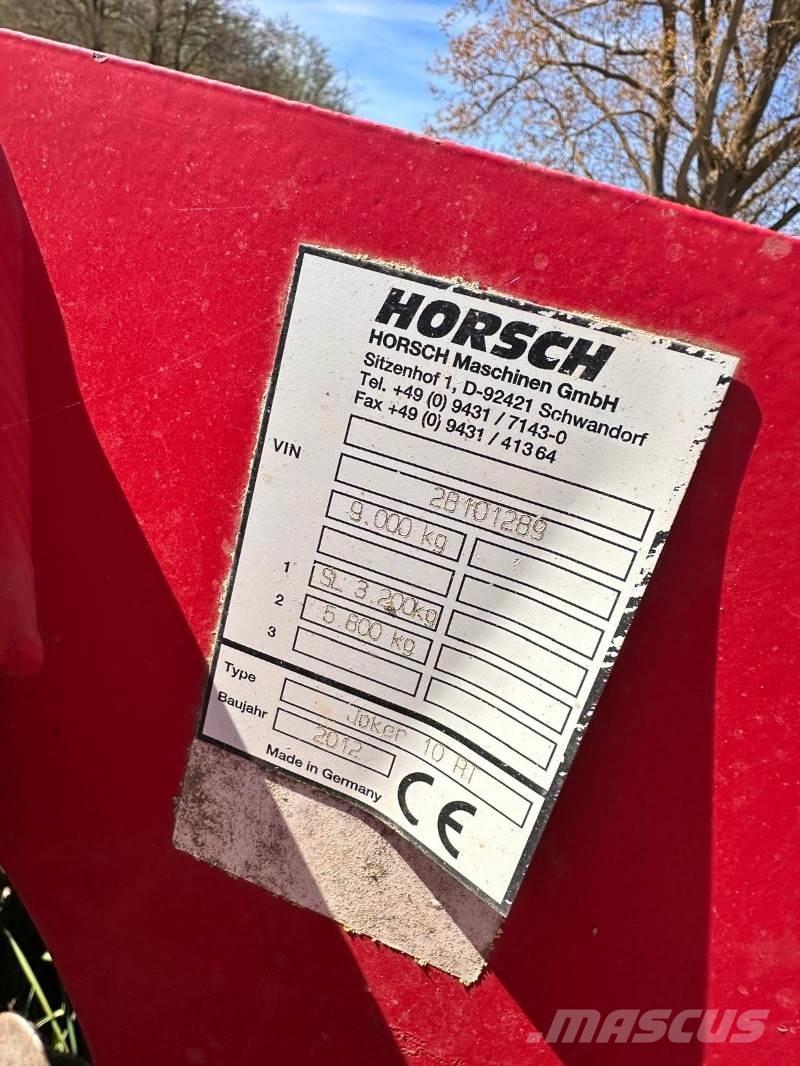 Horsch Joker 10 RT Tallerkenharver