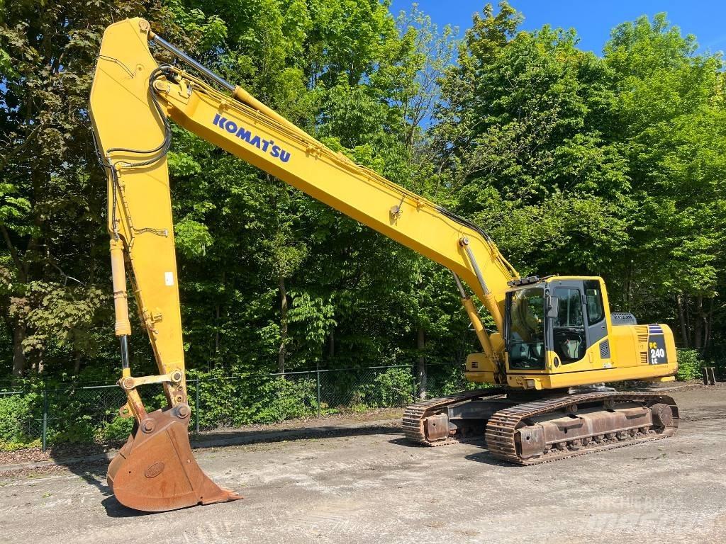 Komatsu PC 240 NLC-8 Gravemaskiner med lang gravebom