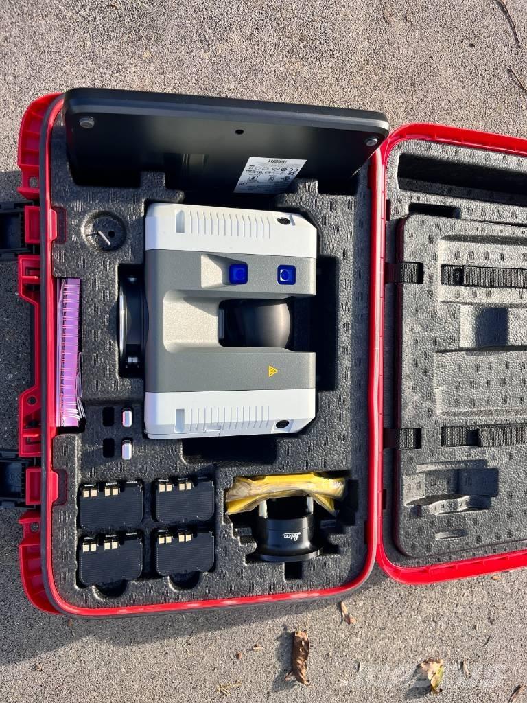 Leica RTC360 Instrumenter, måle- og automatiseringsudstyr
