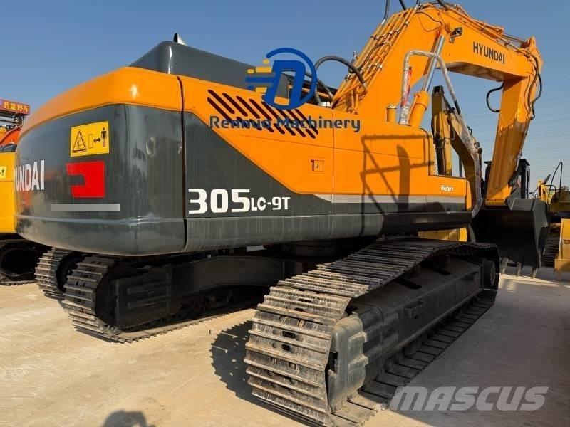 Hyundai R305 LC-9T Gravemaskiner på larvebånd