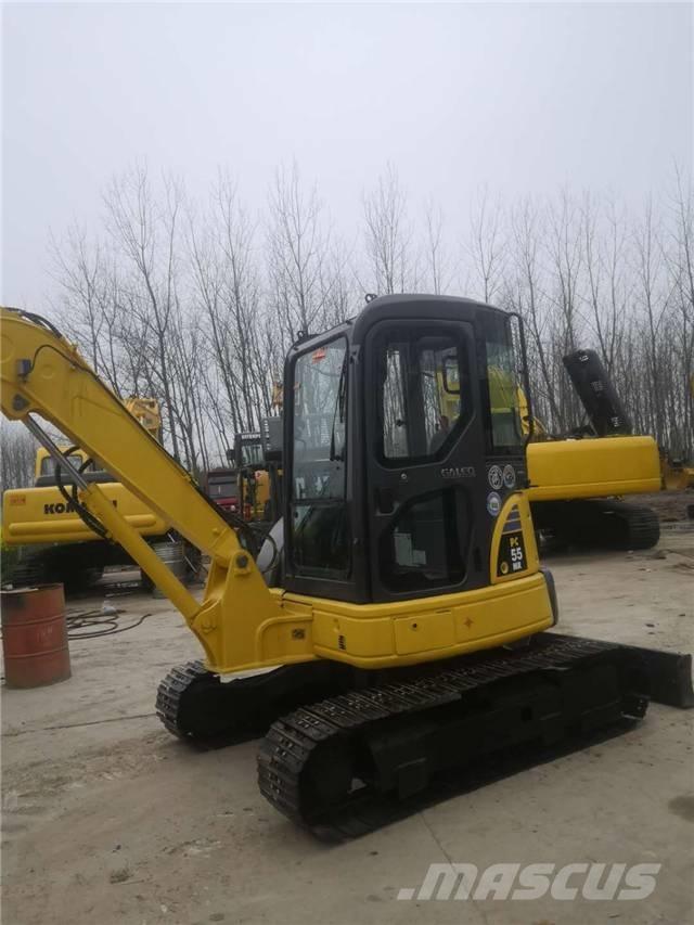 Komatsu PC 55 Gravemaskiner på larvebånd