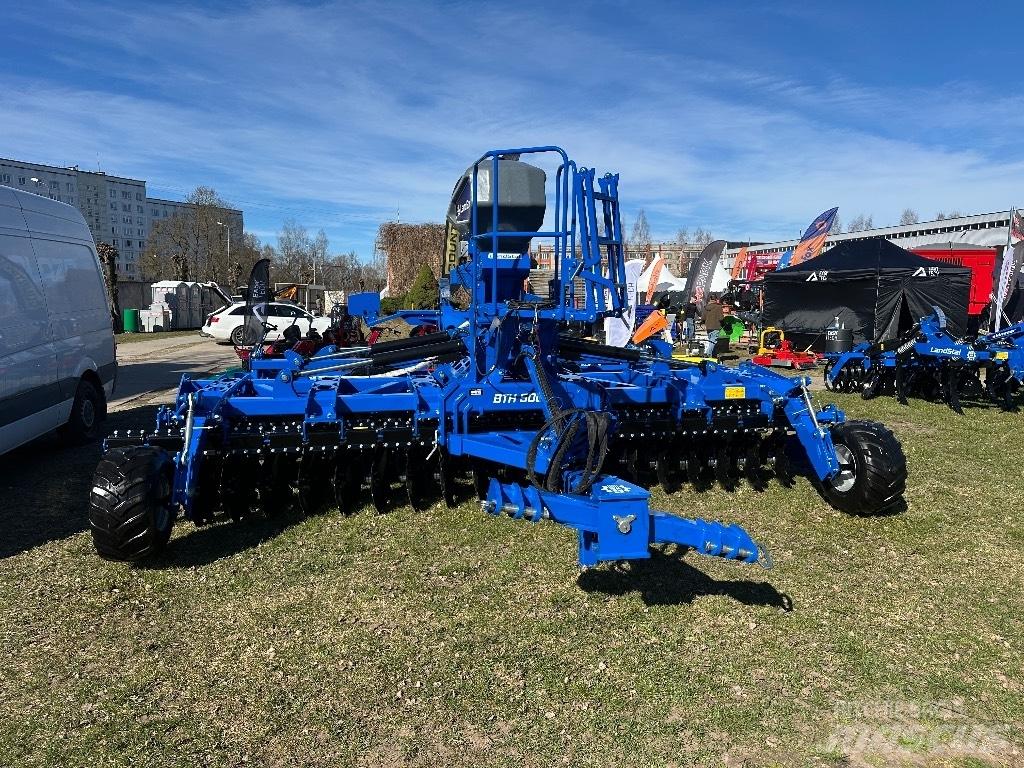 Landstal BTH 500 Tallerkenharver