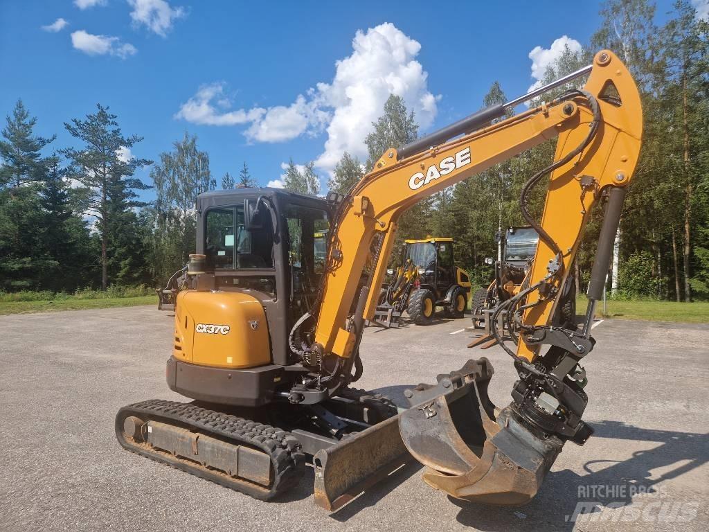 CASE CX 37 C Minigravemaskiner