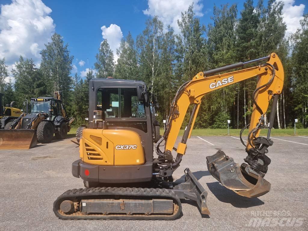 CASE CX 37 C Minigravemaskiner