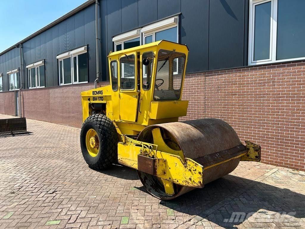 Bomag BW170D Andre tromler