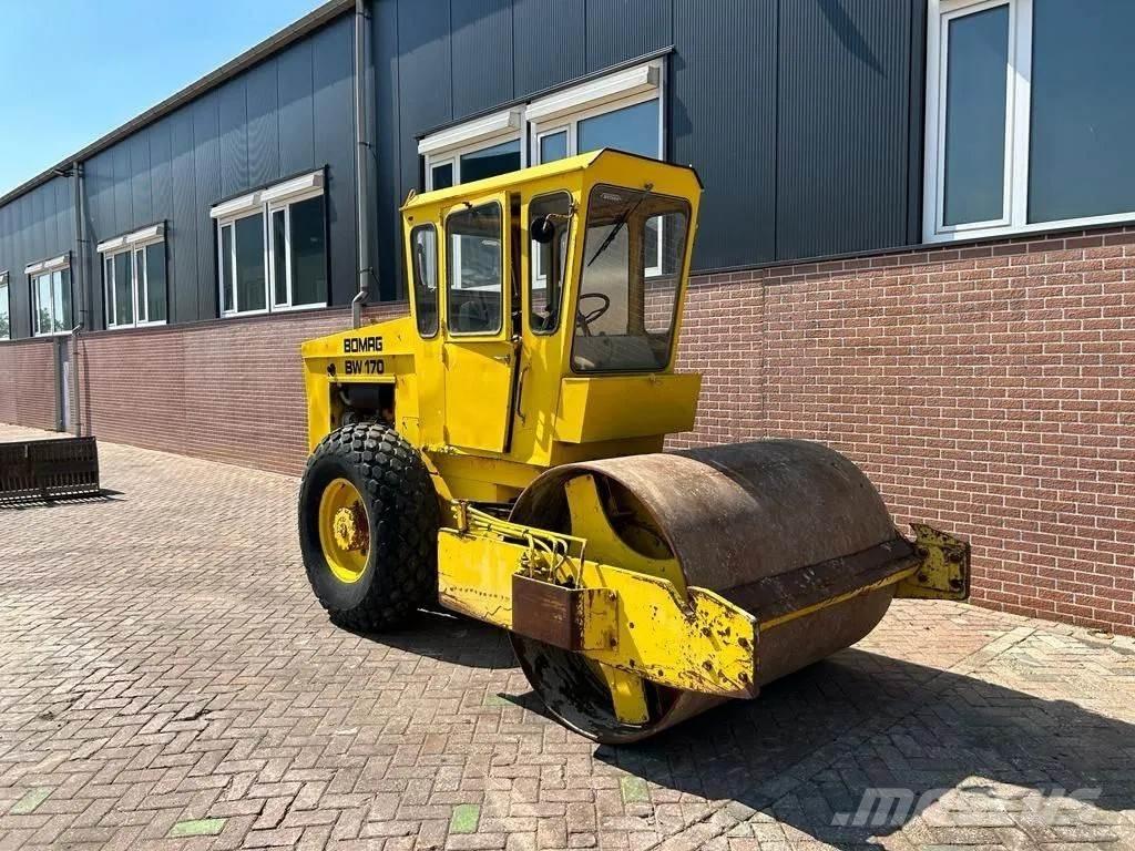 Bomag BW170D Andre tromler