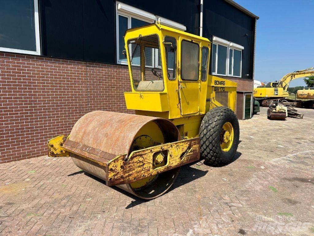 Bomag BW170D Andre tromler