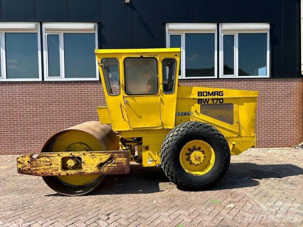 Bomag BW170D Andre tromler