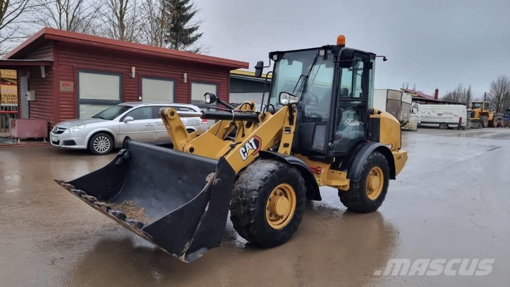 CAT 906 M Læssemaskiner på hjul