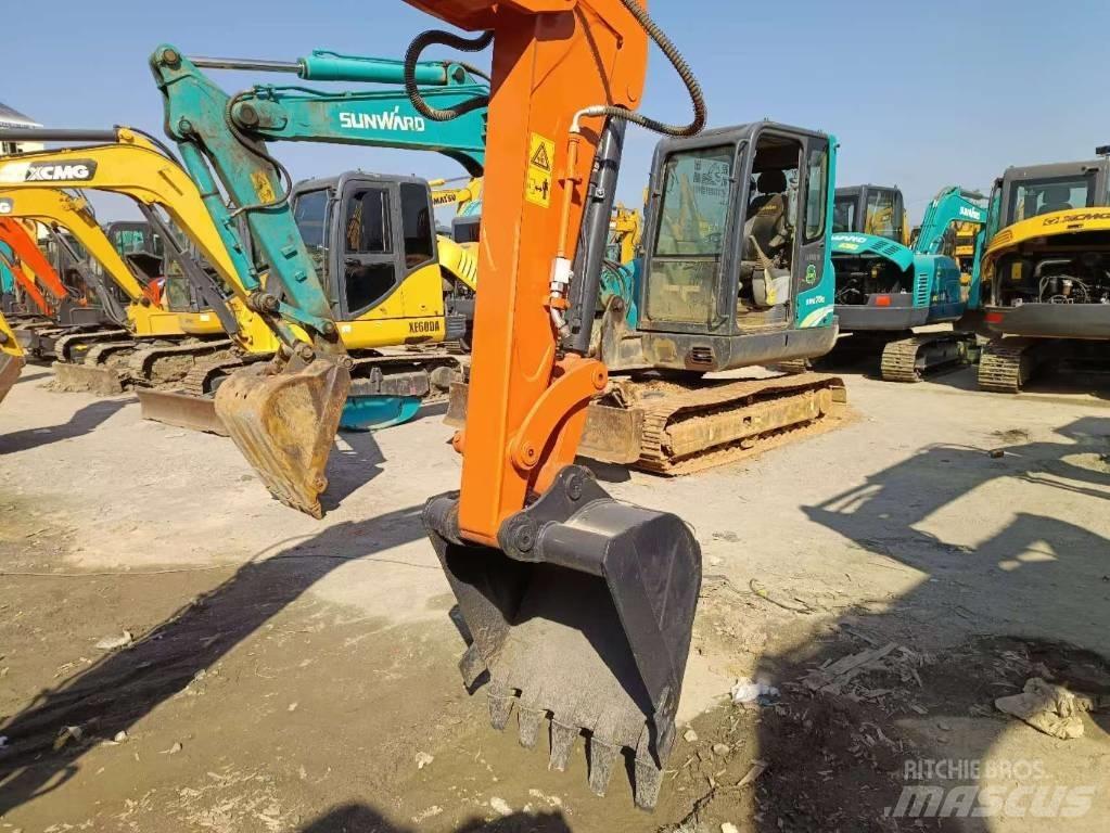 Hitachi ZX 55 Minigravemaskiner