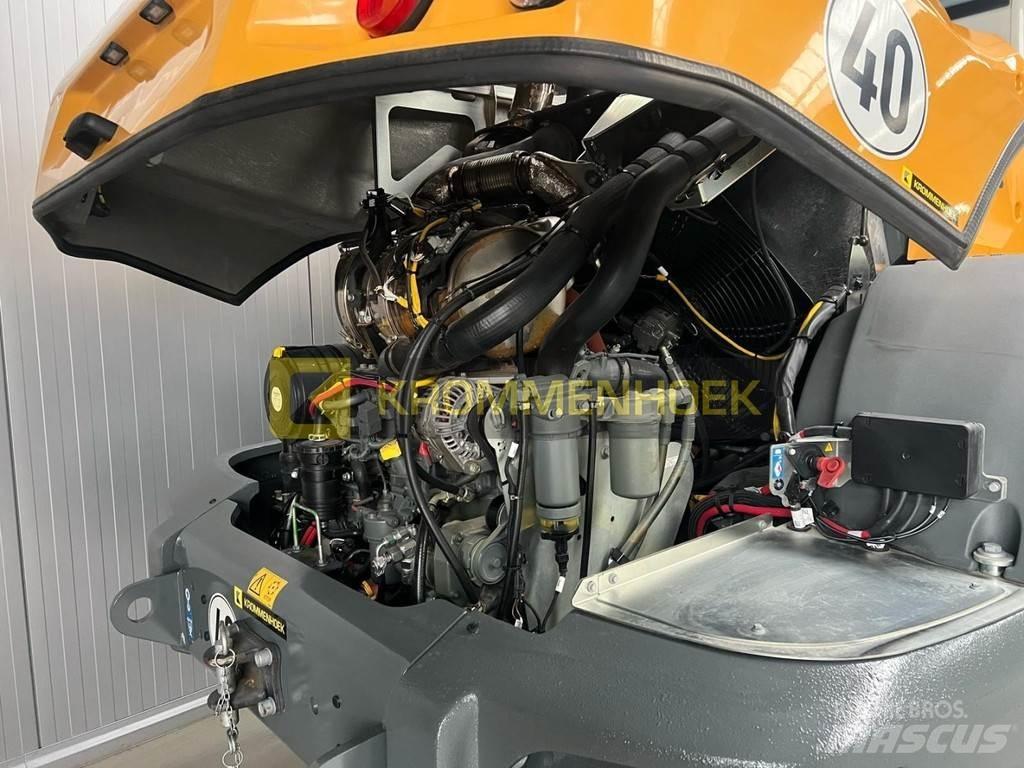Liebherr L 538 Læssemaskiner på hjul