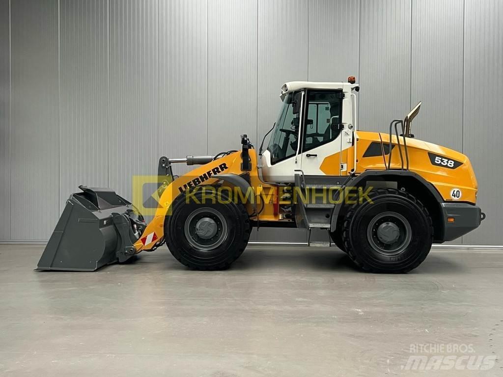 Liebherr L 538 Læssemaskiner på hjul