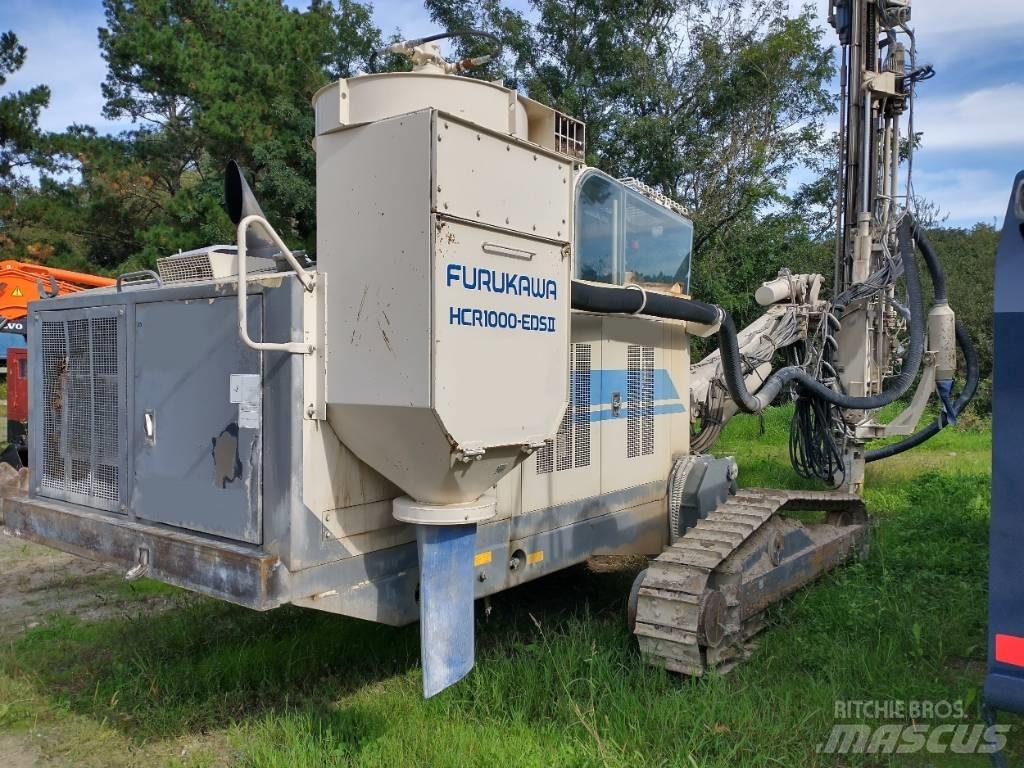 Furukawa HCR1000 EDS Overfladeboreudstyr / Borerigge