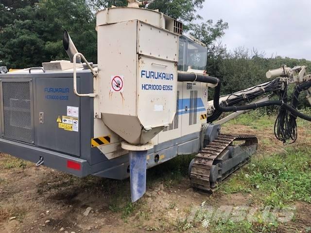 Furukawa HCR1000 EDS Overfladeboreudstyr / Borerigge