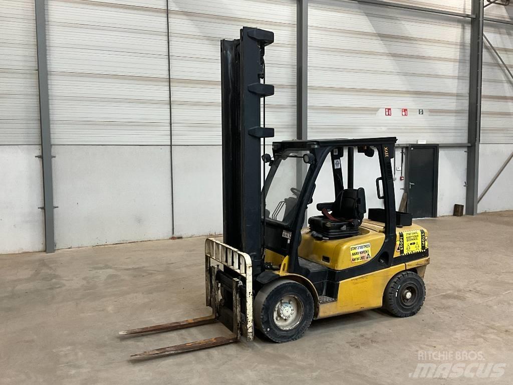 Yale GDP 35 VX Diesel gaffeltrucks