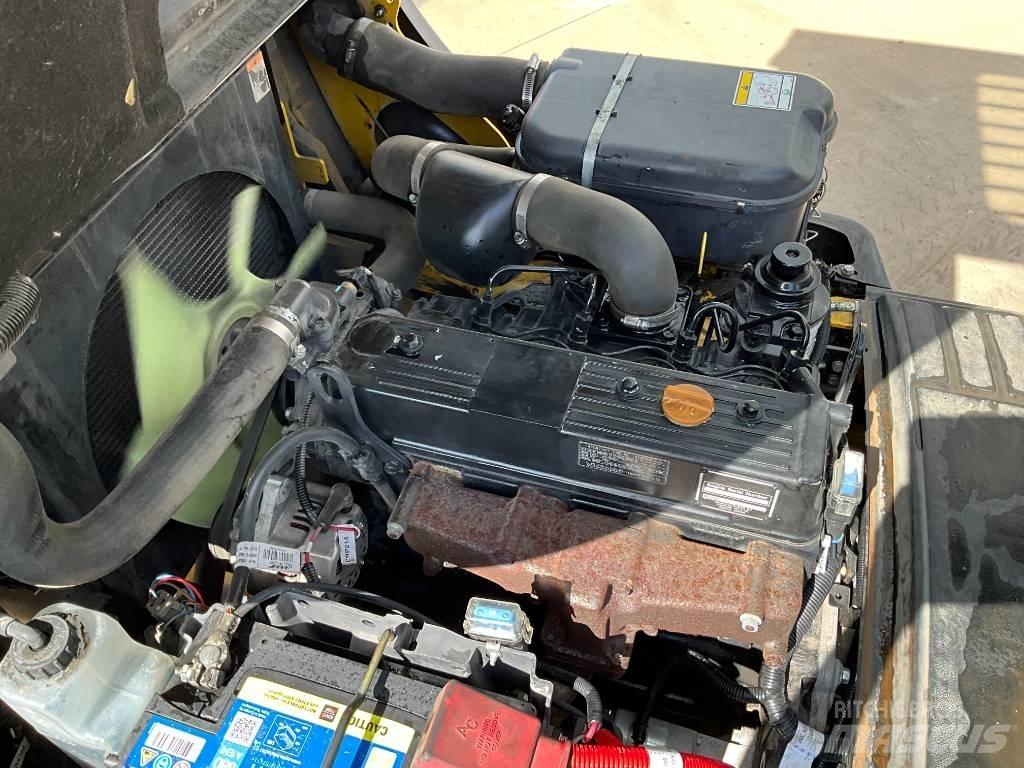 Yale GDP 35 VX Diesel gaffeltrucks