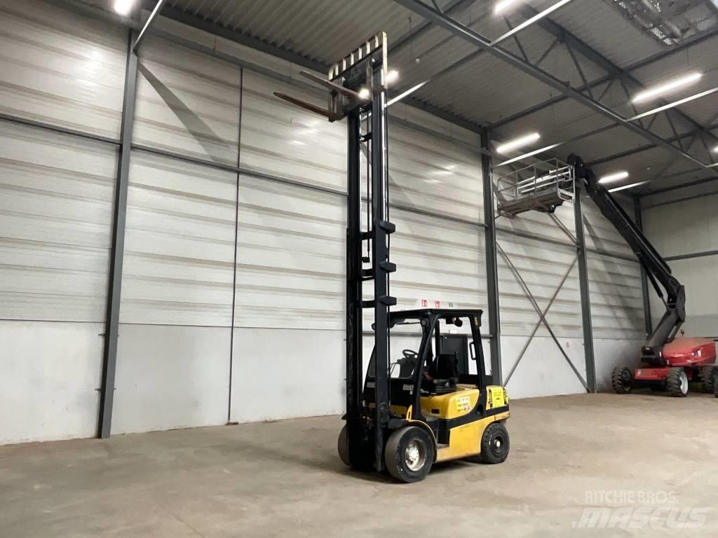 Yale GDP 35 VX Diesel gaffeltrucks