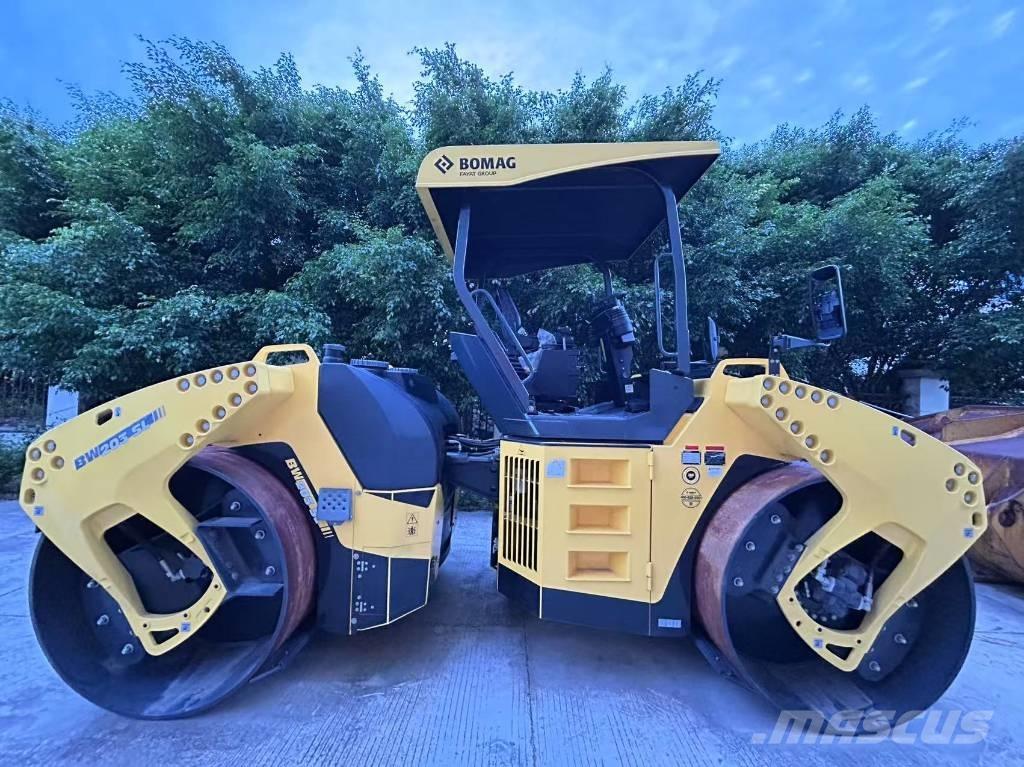 Bomag BW 203 SL-4 Tvilling tromle