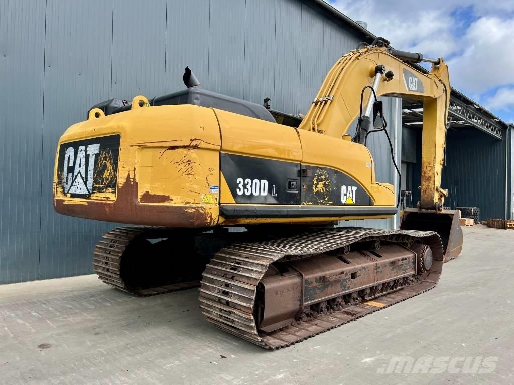 CAT 330D L Gravemaskiner på larvebånd