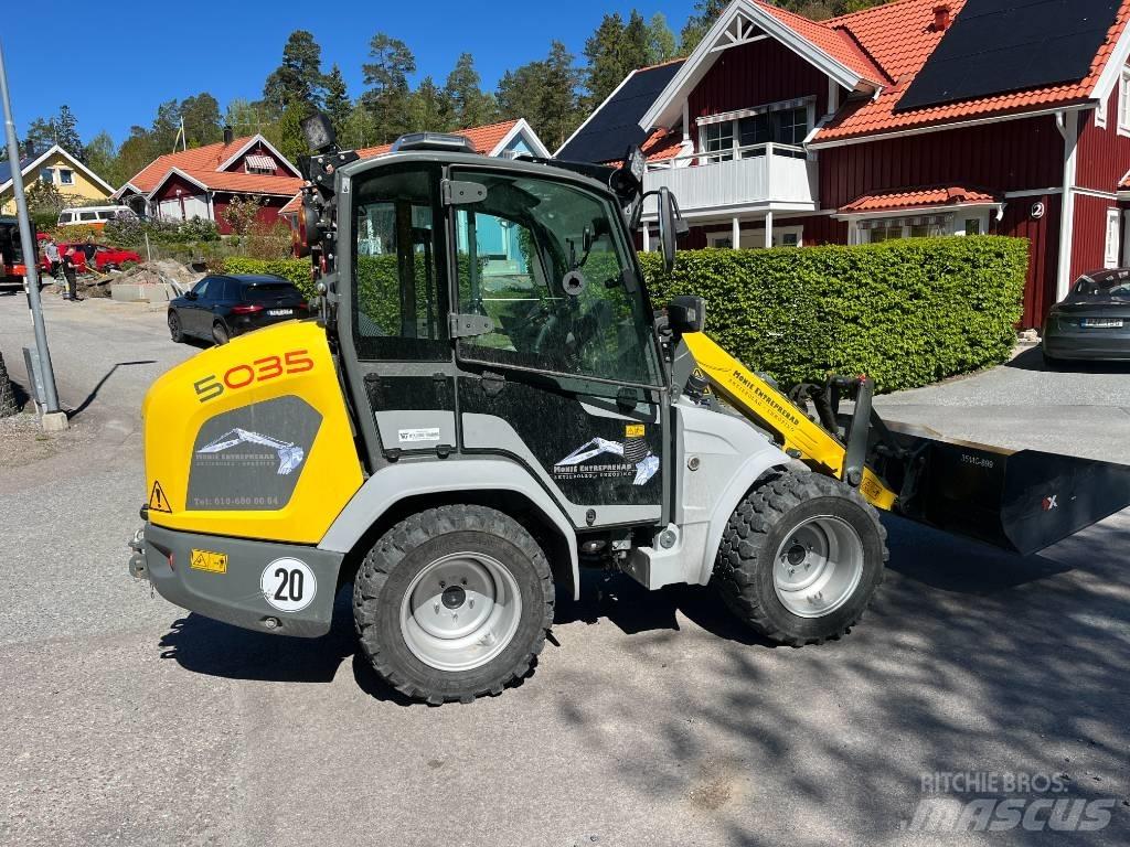 Kramer 5035 Minilæsser - knækstyret