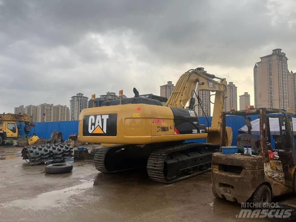 CAT 330 D Gravemaskiner på larvebånd