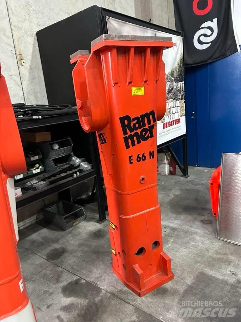 Rammer E 66 Hydraulik / Trykluft hammere
