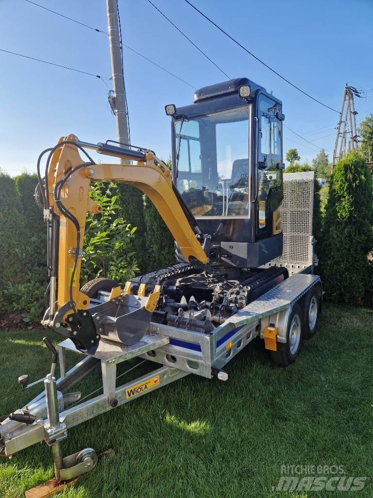  Jining Fulton FL-18T Minigravemaskiner