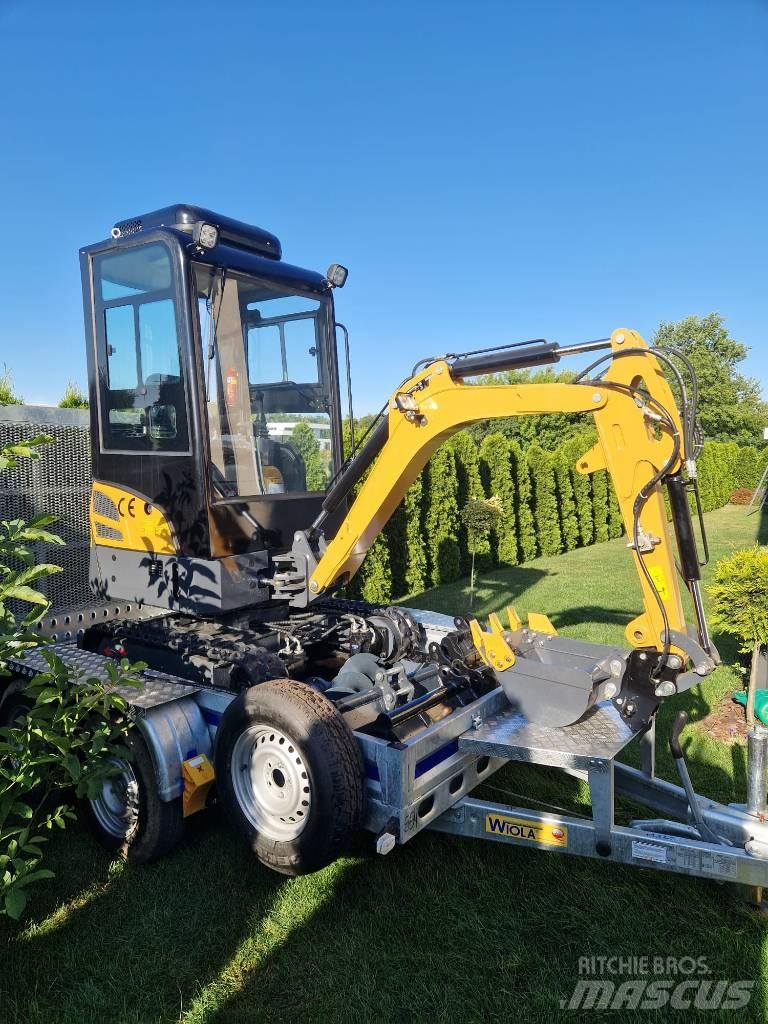  Jining Fulton FL-18T Minigravemaskiner