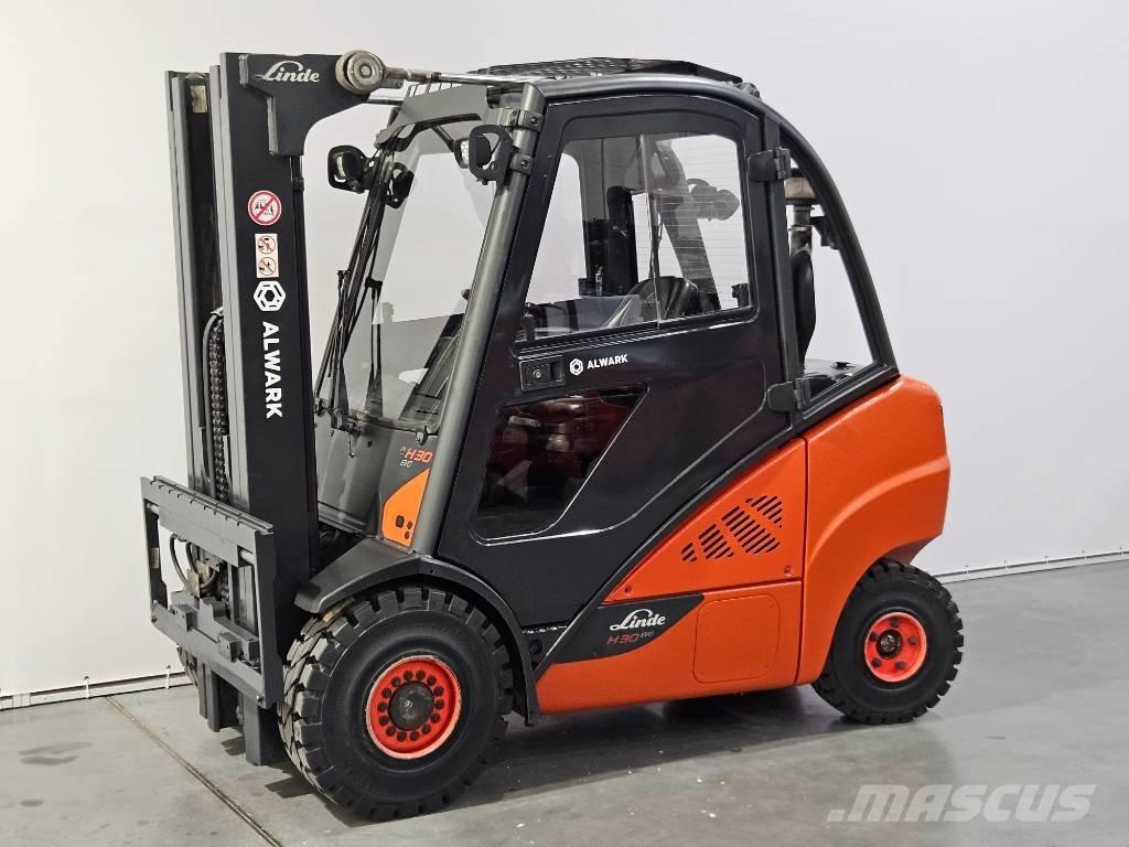 Linde H30D Diesel gaffeltrucks
