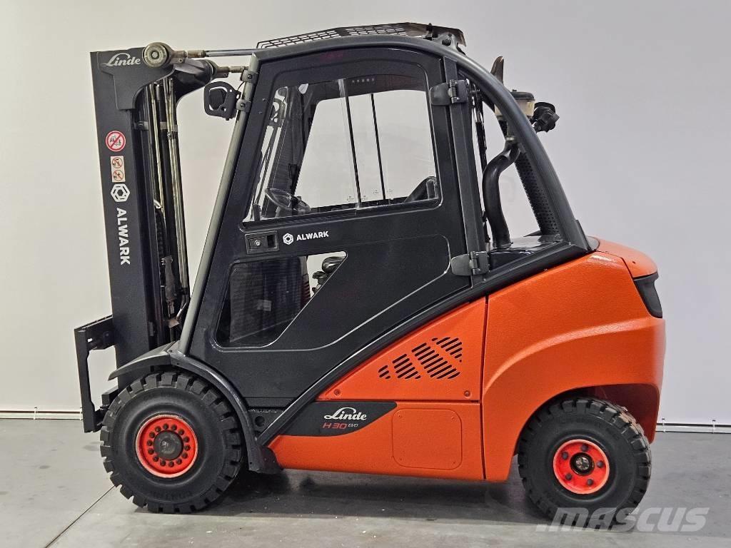 Linde H30D Diesel gaffeltrucks
