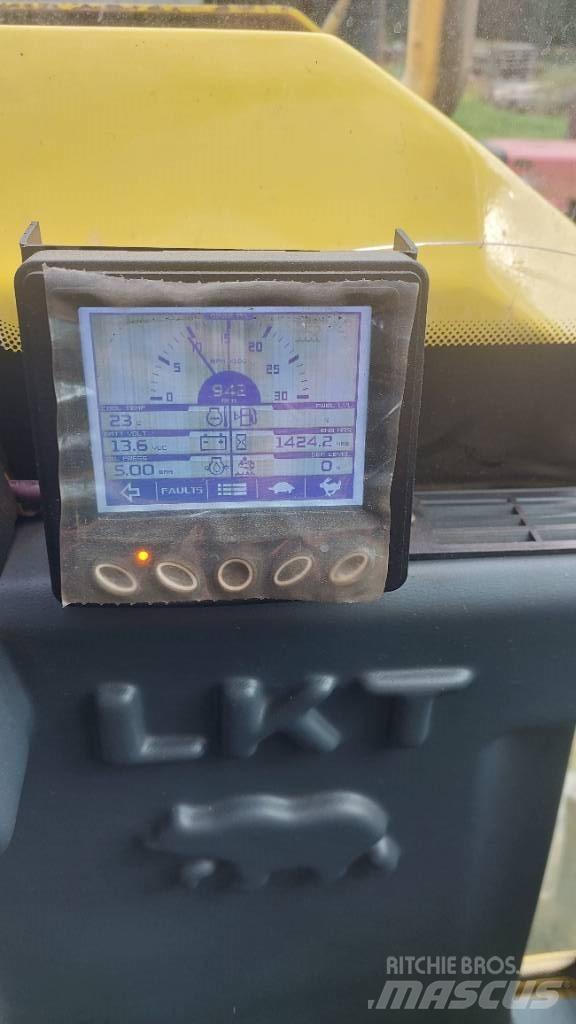 LKT 130 ITL Udslæbningstraktorer