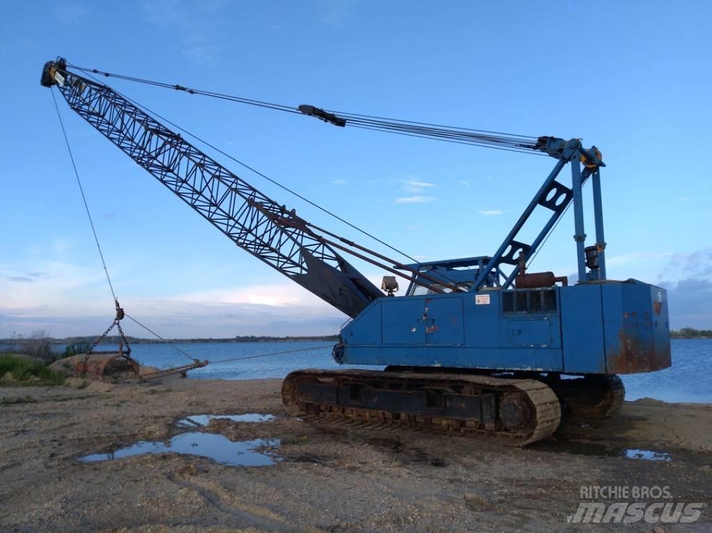 Hitachi KH 150-3 Slæbeskovlsmaskiner