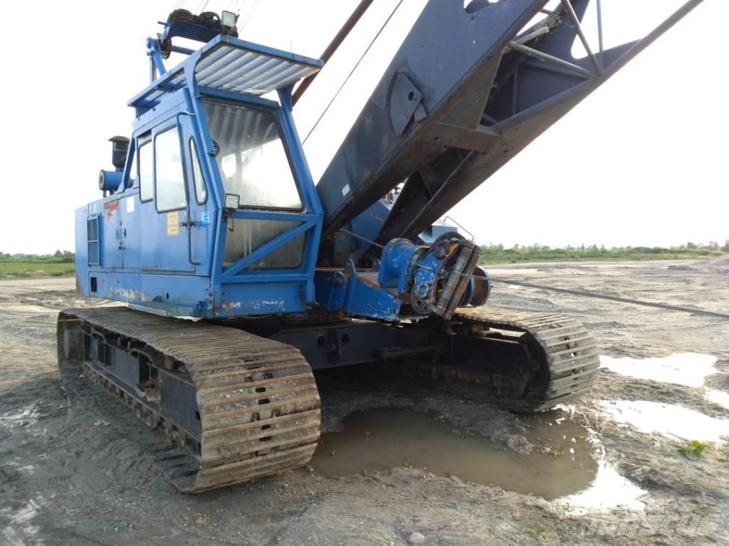 Hitachi KH 150-3 Slæbeskovlsmaskiner