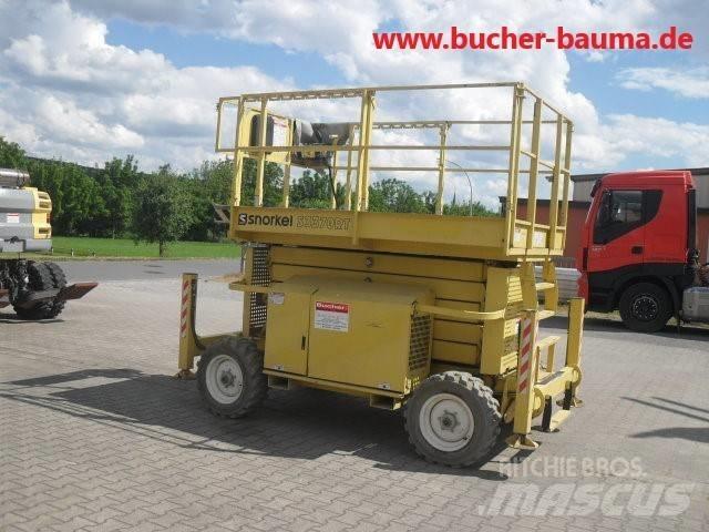 UpRight S3370RT Saxlifte