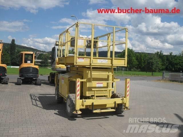 UpRight S3370RT Saxlifte