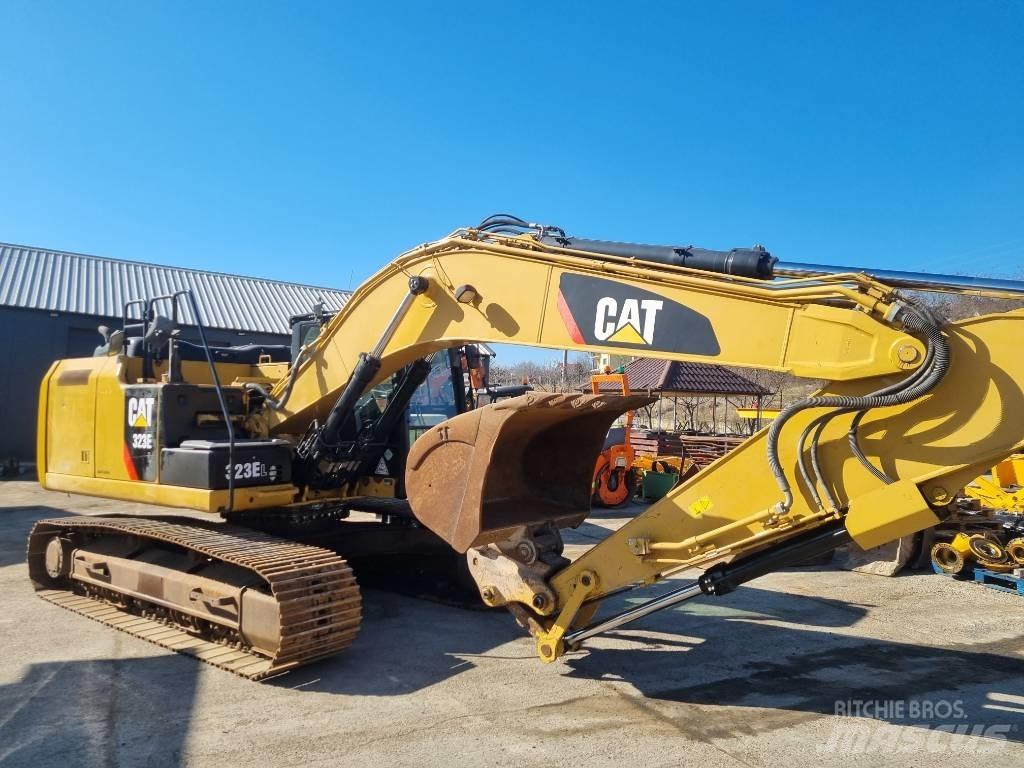 CAT 323 EL Gravemaskiner på larvebånd