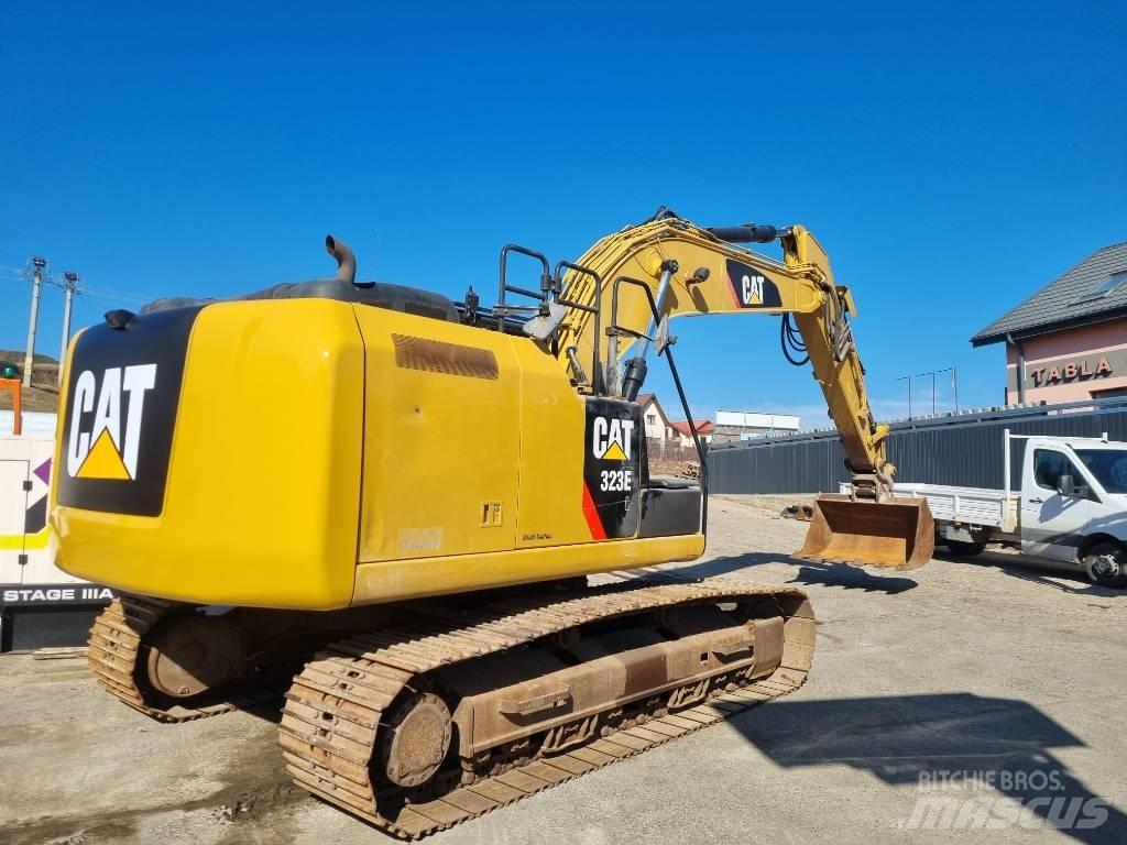 CAT 323 EL Gravemaskiner på larvebånd