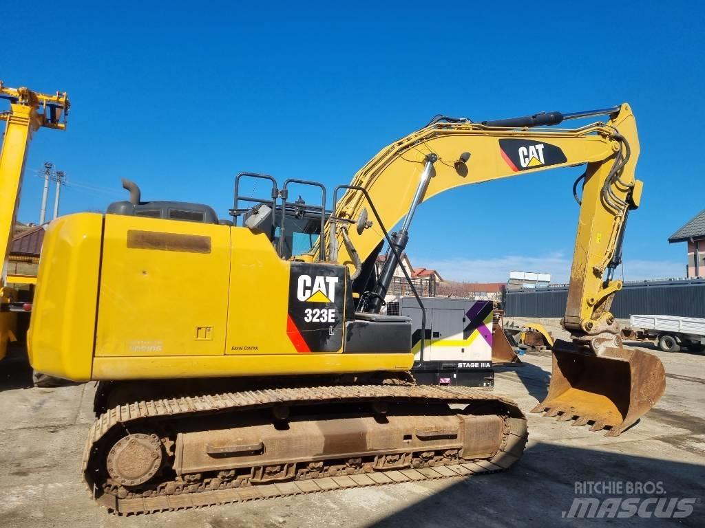 CAT 323 EL Gravemaskiner på larvebånd