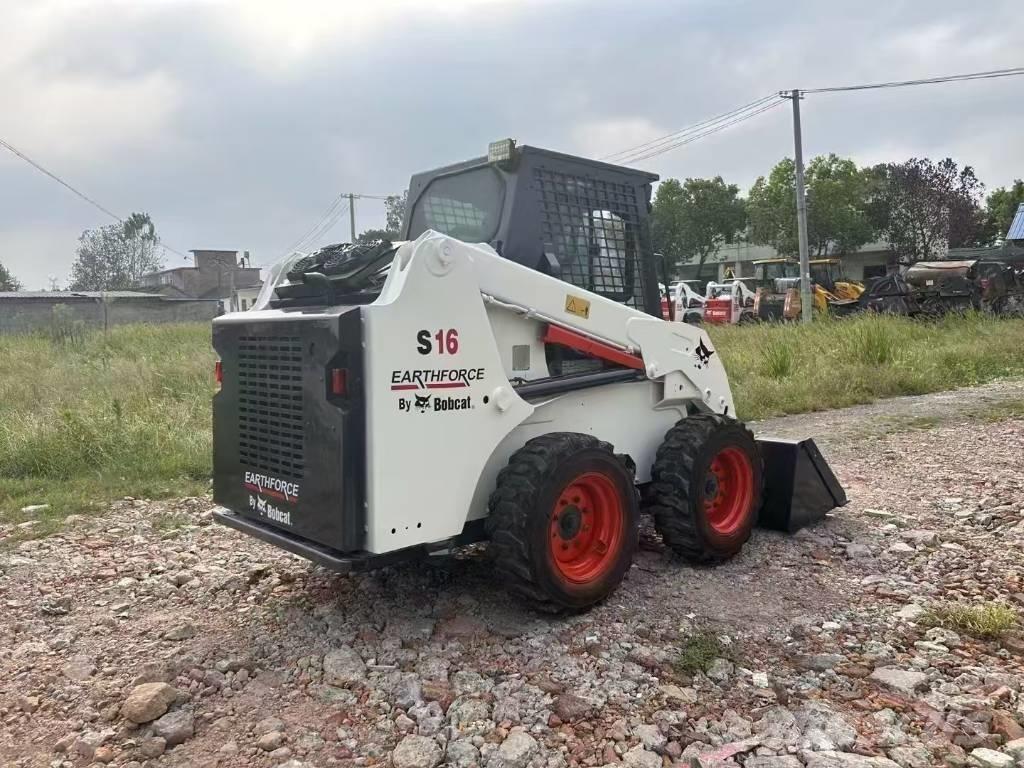 Bobcat S 16 Minilæsser - skridstyret