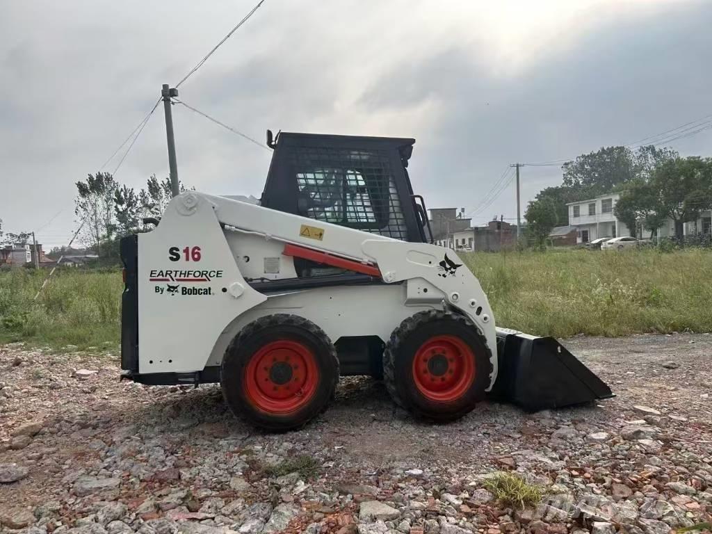 Bobcat S 16 Minilæsser - skridstyret