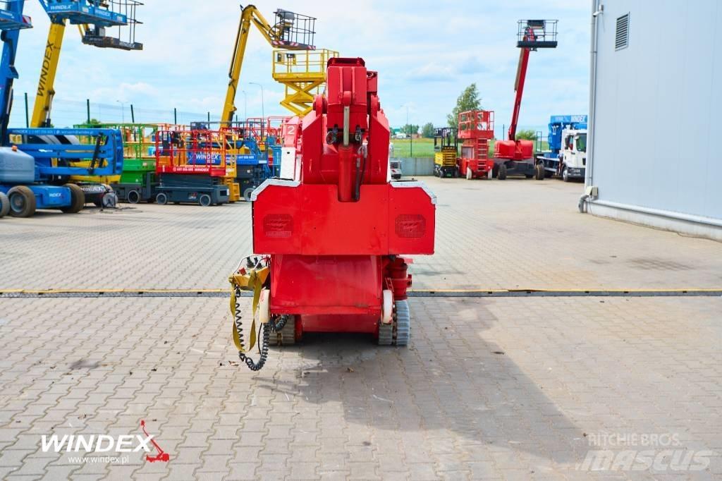 Ommelift 2200 RBD Lastbilmonterede lifte
